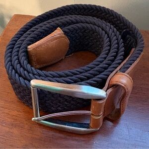 Brooks Brothers Rope Belt Size 36